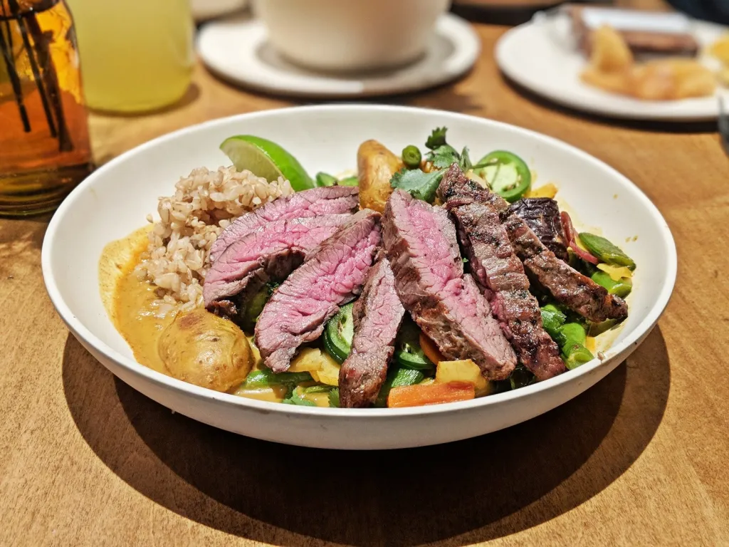 Flower Child - Austin signature dishes Steak Plate
Chicken Plate
Mother Earth Bowl